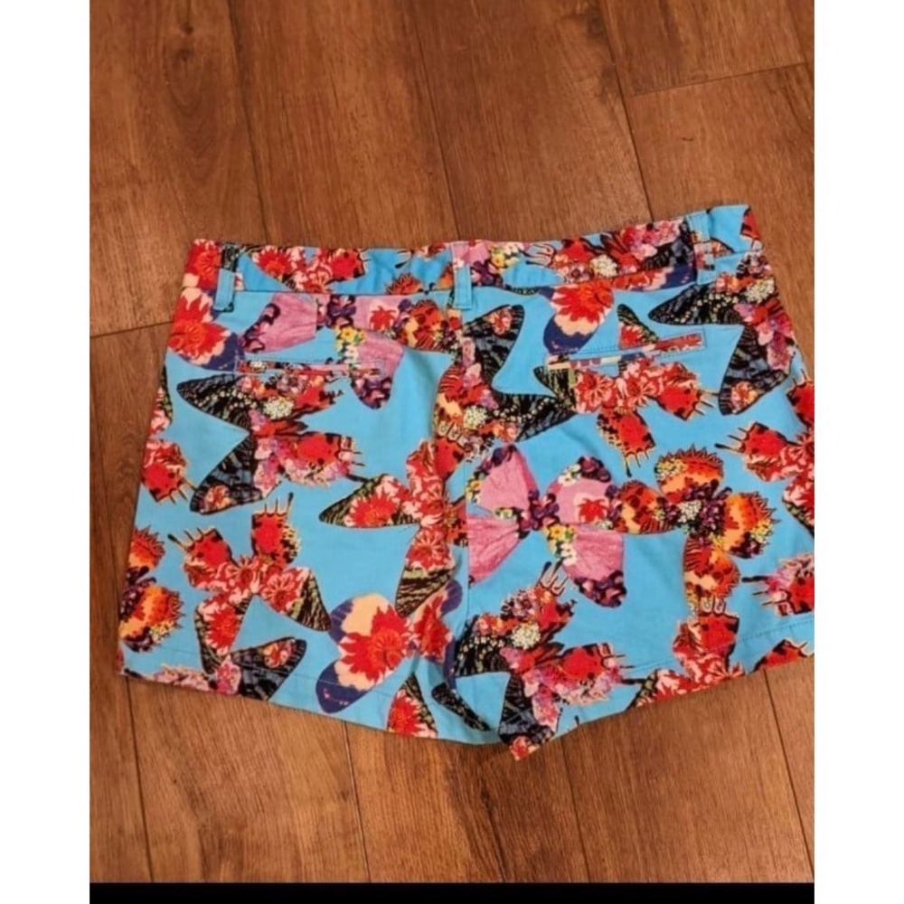 Cynthia Rowley butterfly pattern shorts - Picture 3 of 3